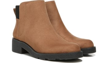 Dr scholl's better block heel bootie sale