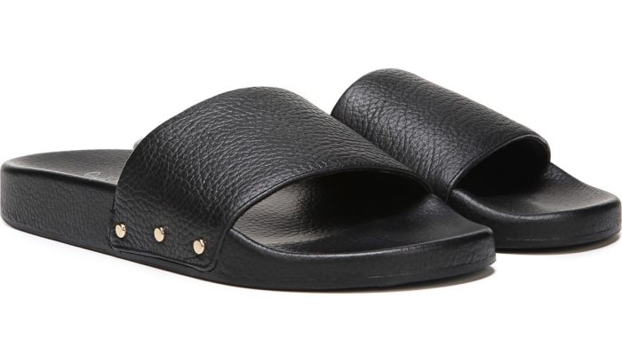 Dr Scholl s Pisces Pool Chanclas Sandal Outlet Mexico Pisces Pool Slide Sandal Mujer Negros